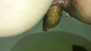 Big turd stuck