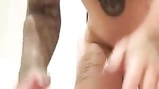 Redhead slut eats her own shit