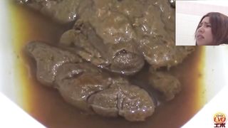 Spying on two girls pooping