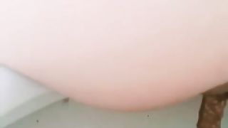 Chinese girl shitting