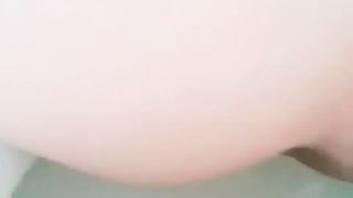 Chinese girl shitting