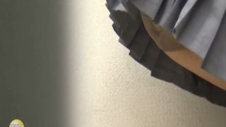Cute japanese girl shits in panties