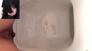 Spying on girls pooping