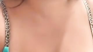 Chubby wife shitting and peeing