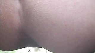 Shitting near highway