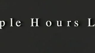 She's shitting in toilet