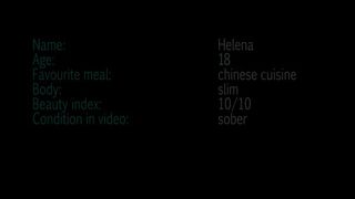 18 year old shitting in toilet