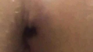 BBW babe peeing and shitting