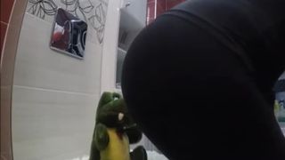 Mix of hot girls shitting in their panties