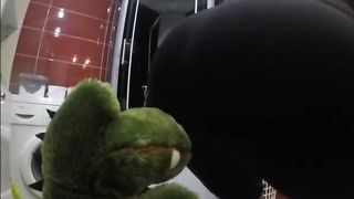 Mix of hot girls shitting in their panties