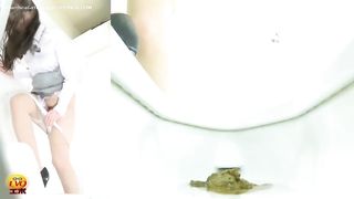 Hairy japanese shits a lot