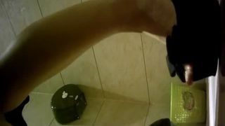 Spying on sexy chinese girl