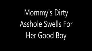 Hairy bbw shitting a lot