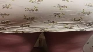 Monster turd in pink panties