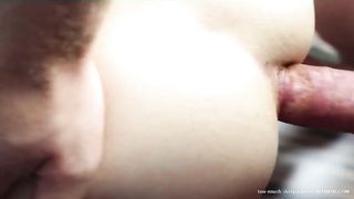 Anal fucked after pooping