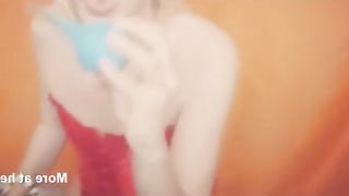 Eating poop from her boyfriend