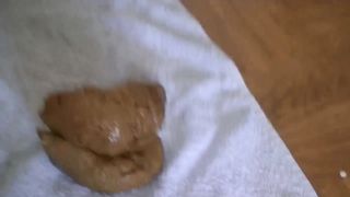Compilation of same milf pooping