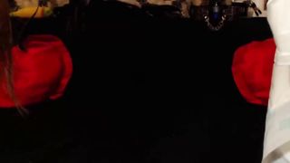 Camgirl eats her own shit