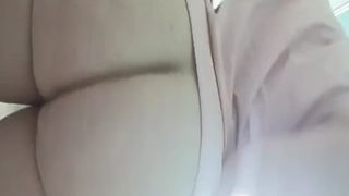 Close up shitting