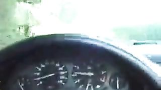 Cumming on shitty ass