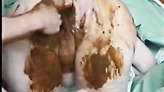 BBW hard shit fucking