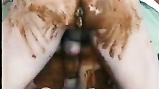 BBW hard shit fucking