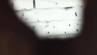 Pushing brown shit from sexy ass