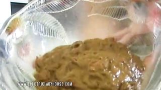 Hairy milf talking dirty