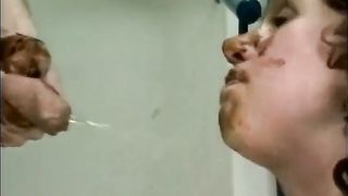 Vintage shitty rimming