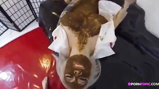 Saved shit on entire body