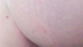 Chubby babe pooping a lot
