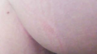 Chubby babe pooping a lot