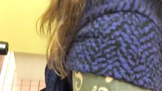 Tattooed teen shitting and farting