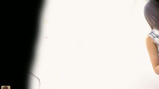 Dark haired teen shitting a lot