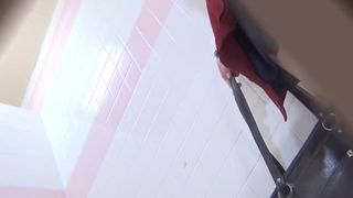 She wiped her dirty ass