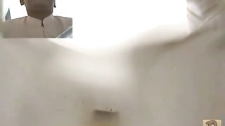 Constipated japanese girl