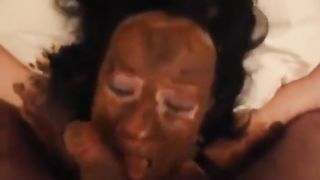 Extreme scat blowjob