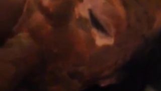 Extreme scat blowjob