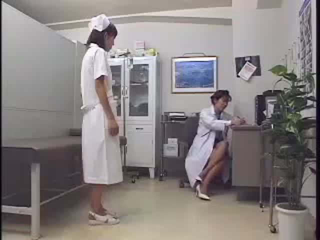 Hot japanese nurse