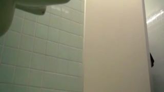 Asian teen desperate pooping