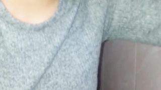 Hairy wife shitting two times