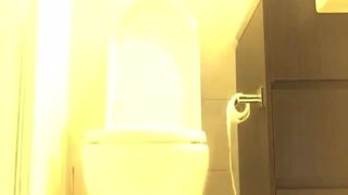 Hot latina non stop shitting