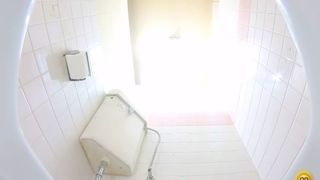 Anal prolapse because she's constipated