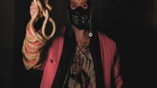 Masturbating with brown shit