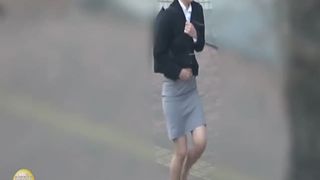 Two girls poop a lot with pressure