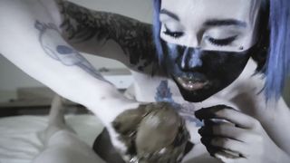 Giving a perfect blowjob