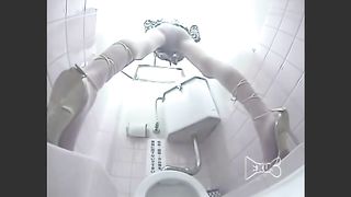 Spying on a constipated teen