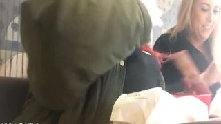 Two bbw babes shitting