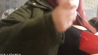 Two bbw babes shitting