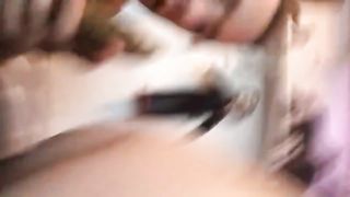 Forced boyfriend to eat a big turd